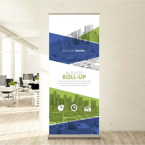 Studio graficzne 9 projektowanie roll up