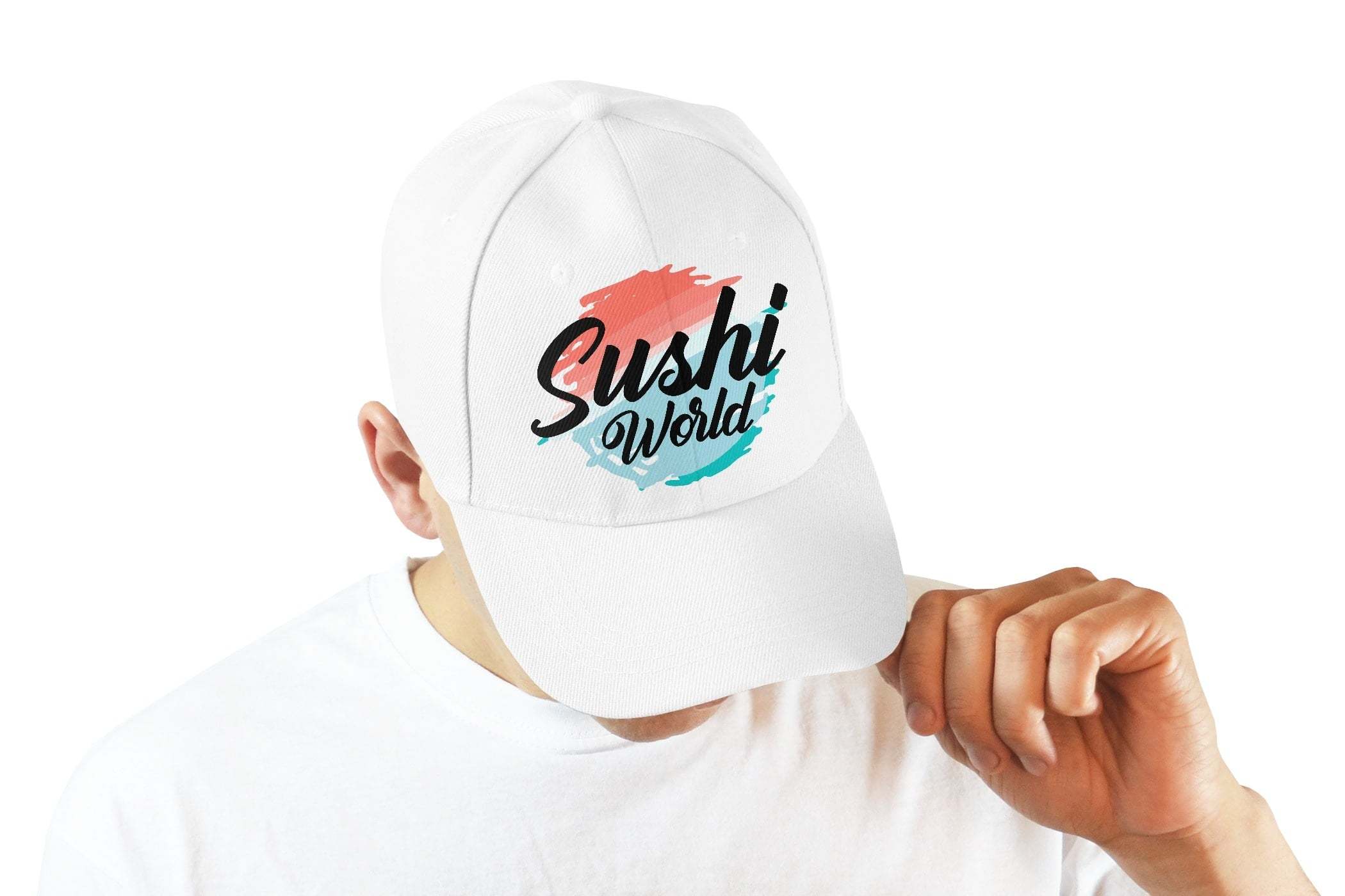 Rebranding Sushi World identyfikacja wizualna 10 min