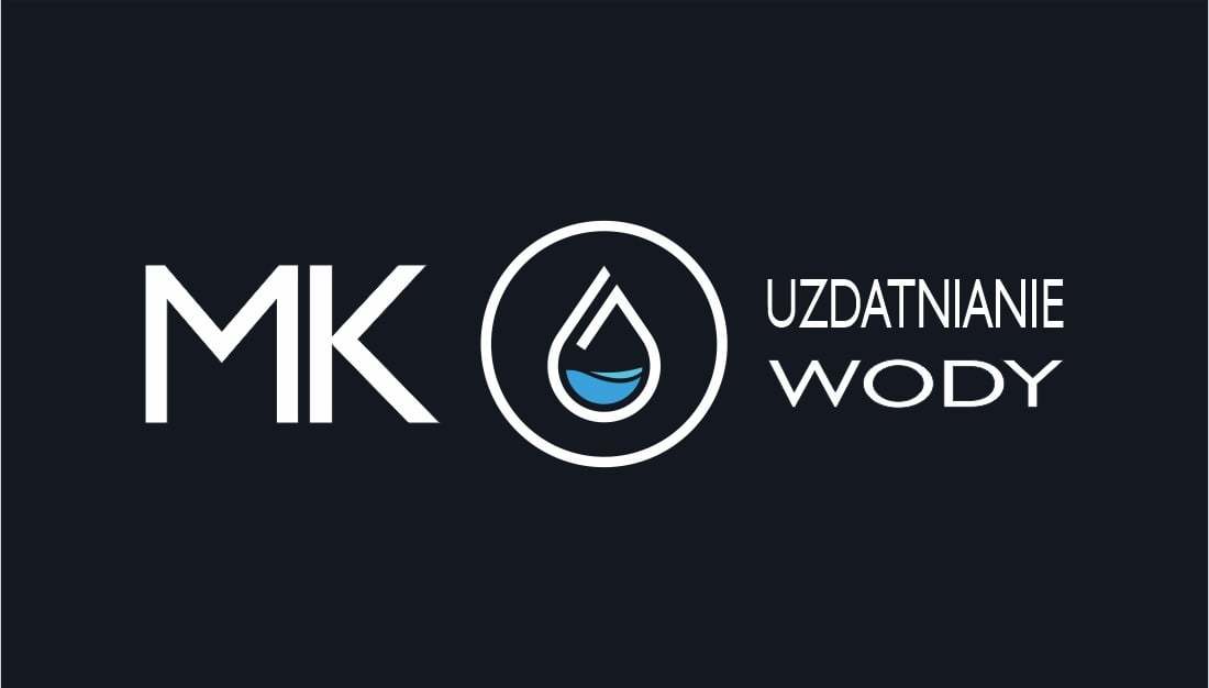 projekt logo dla firmy MK Uzdatnianie Wody
