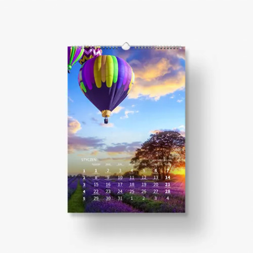 projektowanie kalendarzy olsztyn